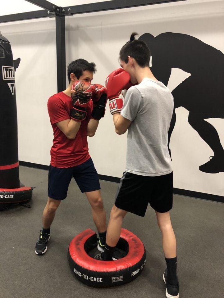 Contributed by The Boxing Club at NC State