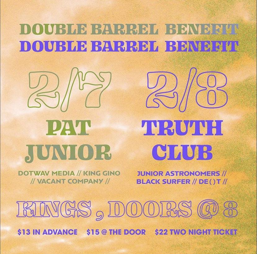 WKNC to host annual Double Barrel Benefit concert