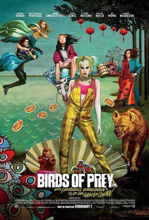 Birds of Prey pre-screening creates powerful, neon, dynamic world
