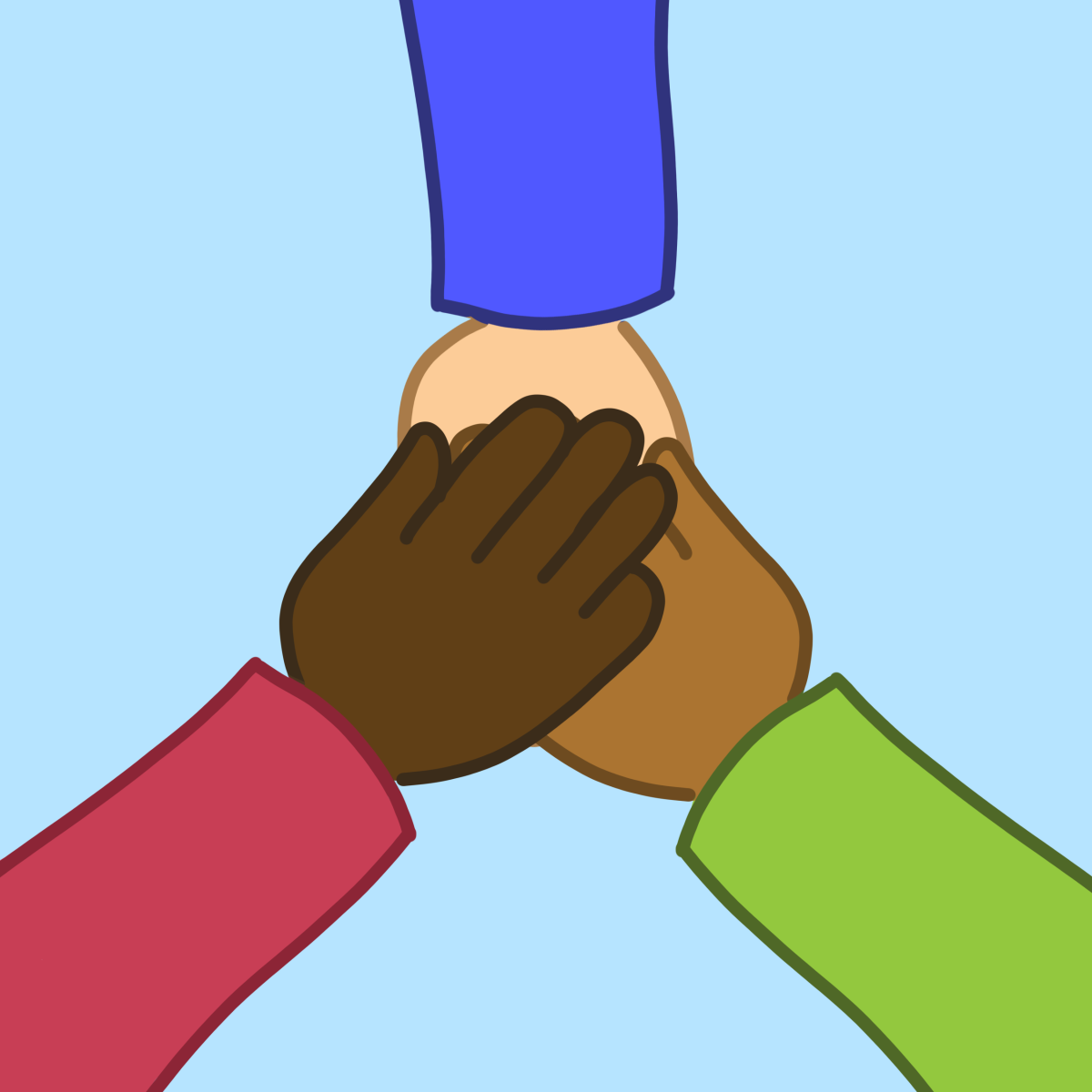 Support graphic