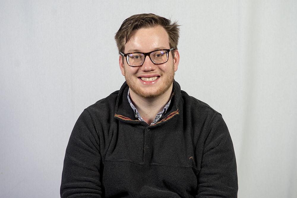 Coleman Simpson, a graduate student majoring in Agriculture and Extension Education is running for Student Senate president.