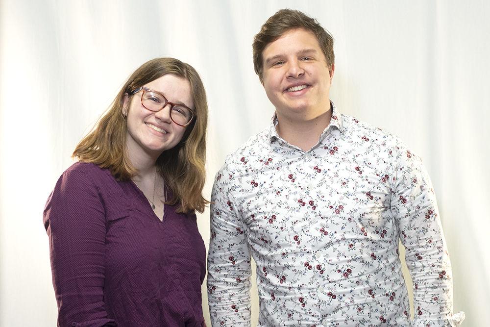 Erinn Foote, a sophomore majoring in political science and philosophy and&#160;Sam Brohaugh, a senior in civil engineering, are running for Student Body president vice president, respectively.