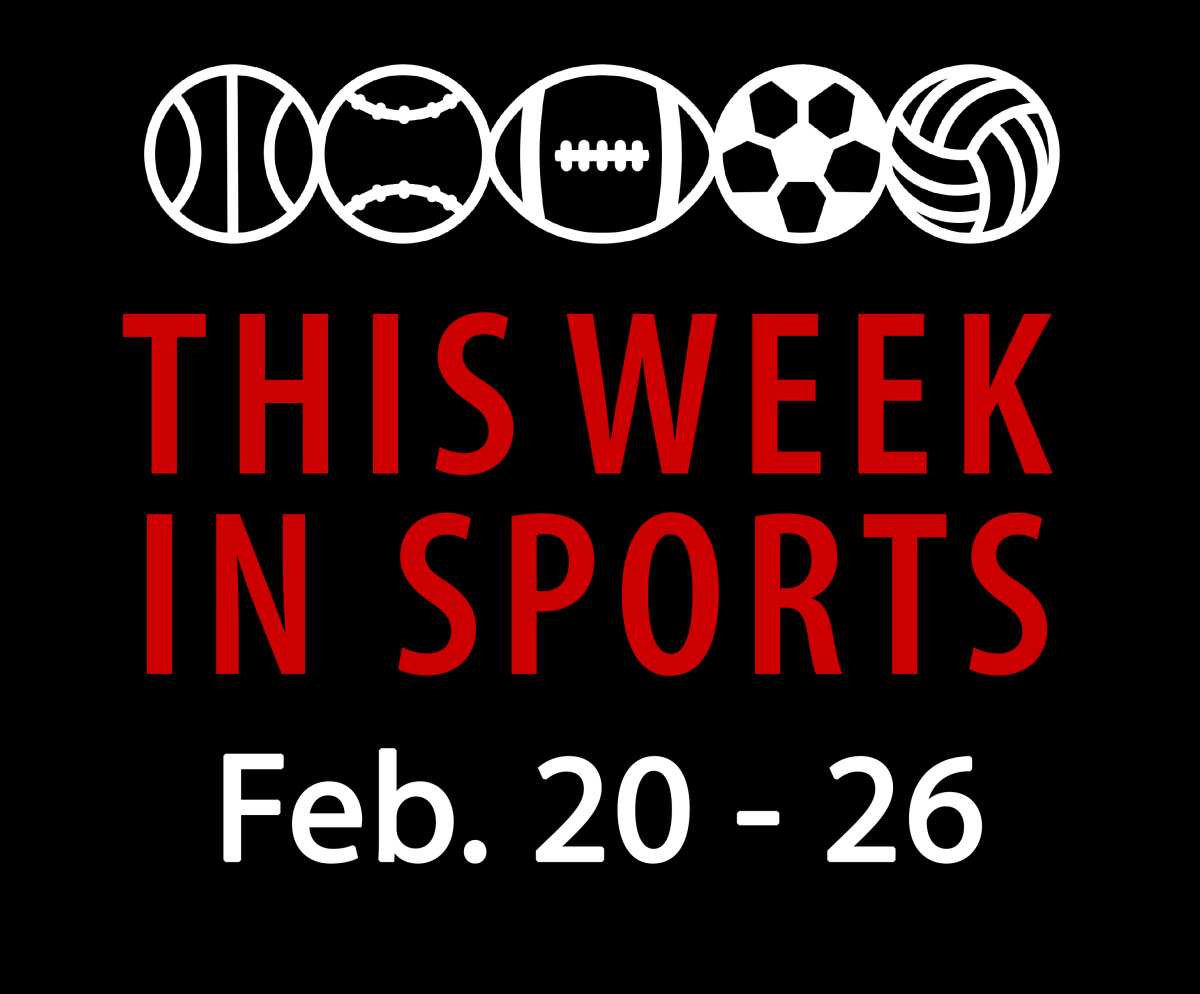 This week in sports: Feb. 20-26