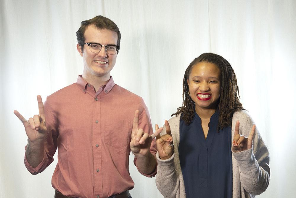McKenzy Heavlin, a junior majoring in electrical engineering and Melanie Flowers, a senior majoring in communication&#160;are running for Student Body vice president and president, respectively.