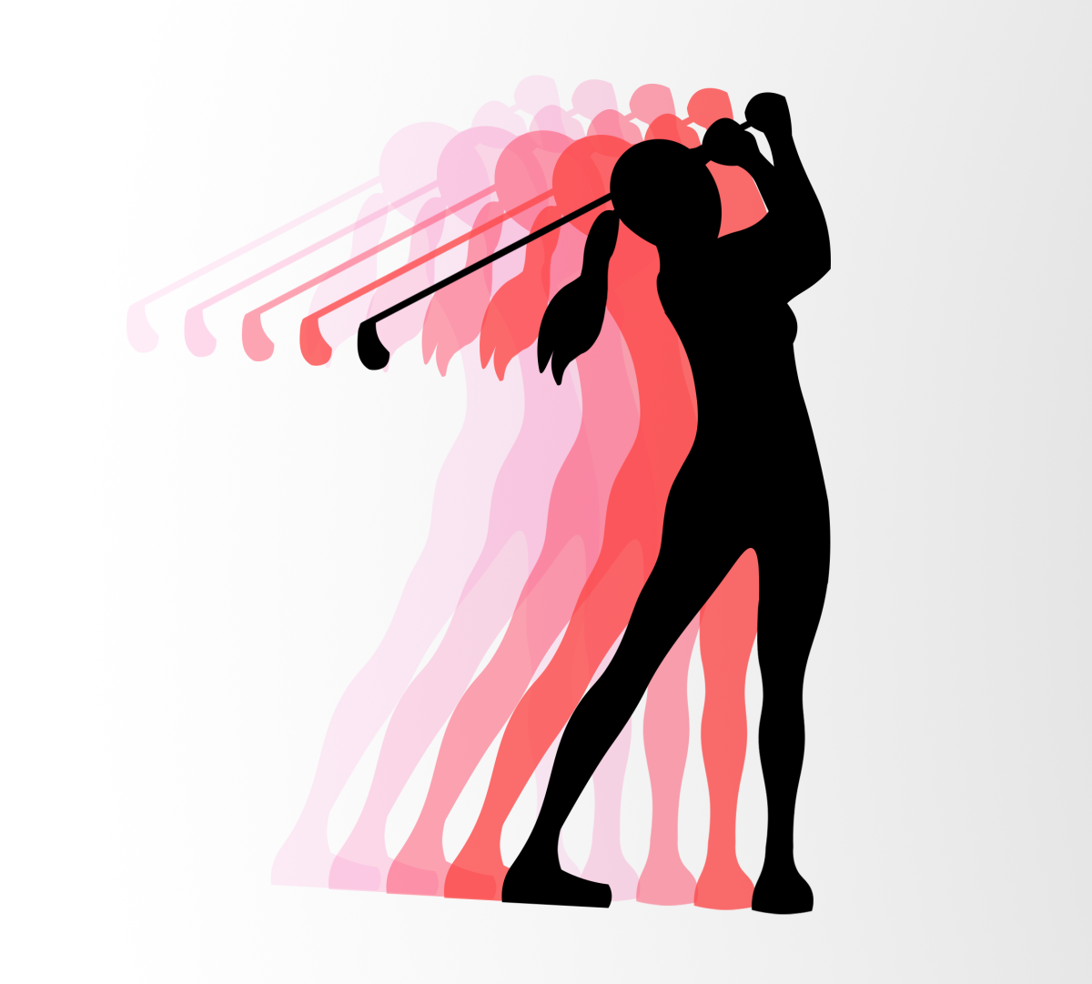 Women's Golf Graphic