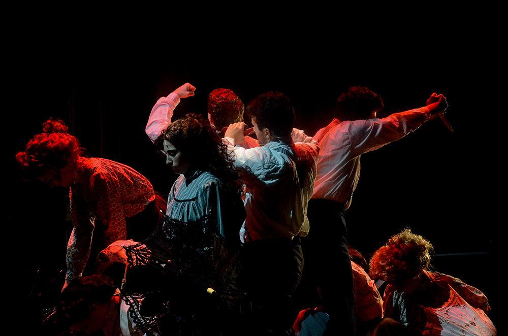 NC State University Theatre actors perform in Ragtime on Monday, Feb. 18, 2020. Ragtime is a musical adaptation of&#160;E.L. Doctorow&#8217;s novel of the same name.