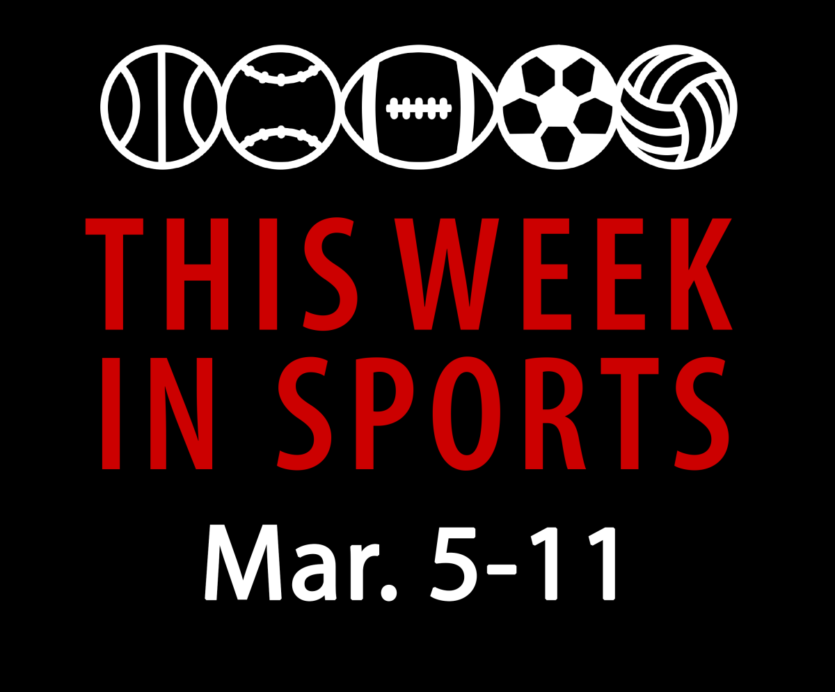 This Week in Sports: March 5-11 Graphic