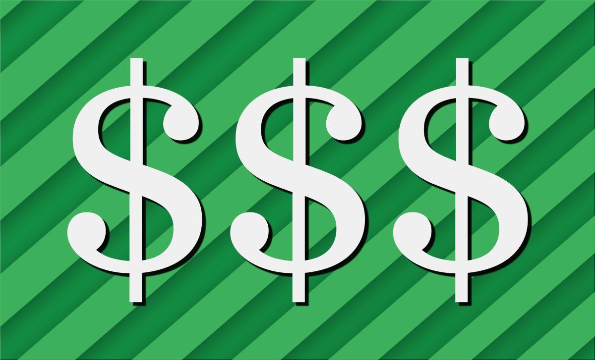 Dollar graphic
