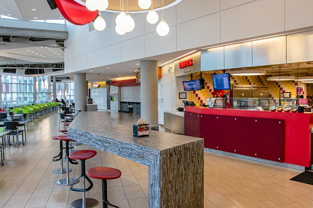 Most restaurants in Talley Student Union remain closed through the extended break as students were advised to remain home during it. Students were informed on Tuesday, March 17, 2020 to not return to campus as dorms were being closed as per instructions from the UNC system. Classes would continue on online, but no in person instruction will be conducted with NC State moving to minimal operations to safeguard against the COVID-19 virus. Students have until Sunday, March 22, to gather essentials and leave campus till further notice.