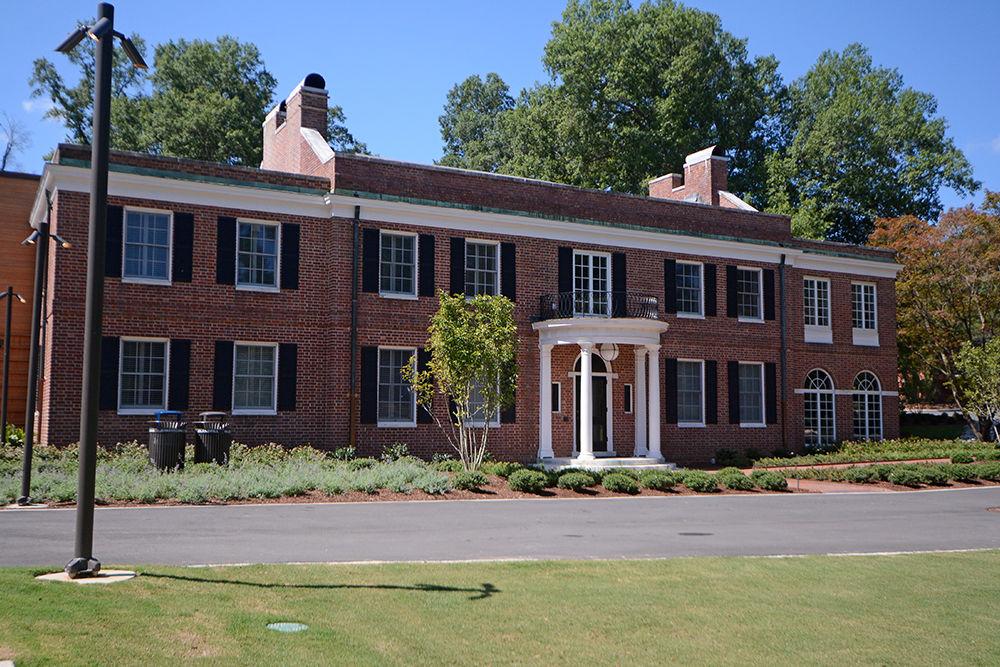 In 2017, the old Chancellor's residence was renovated for its new purpose, housing the Gregg Museum of Art &amp; Design. Along with a new addition of over 15,000 square feet, the museum has multiple galleries along with spaces for classes and private events.