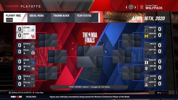 NBA 2K20 Simulation: Which NCAA program has the best all-time team? NC State?