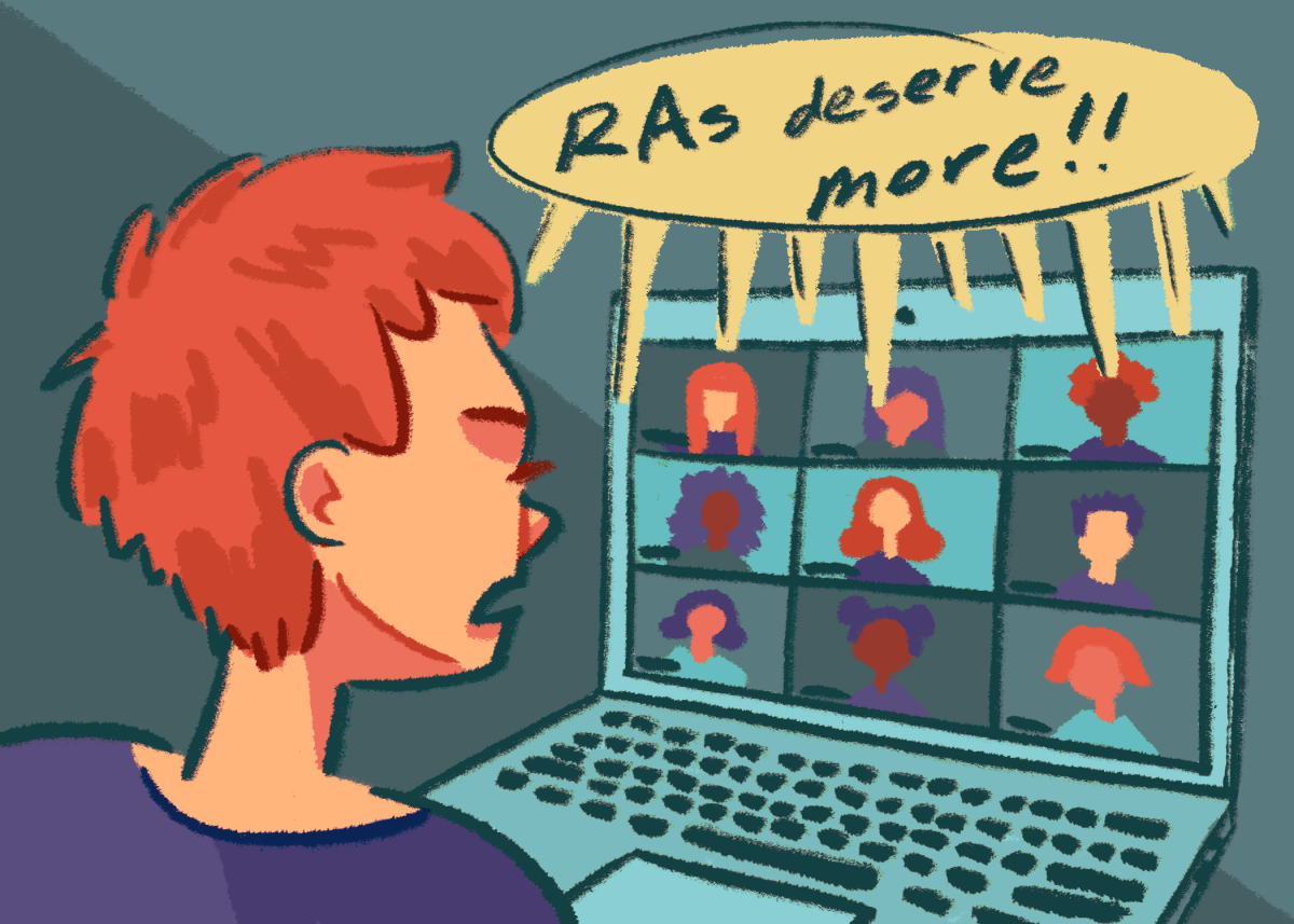Zoom RA protest