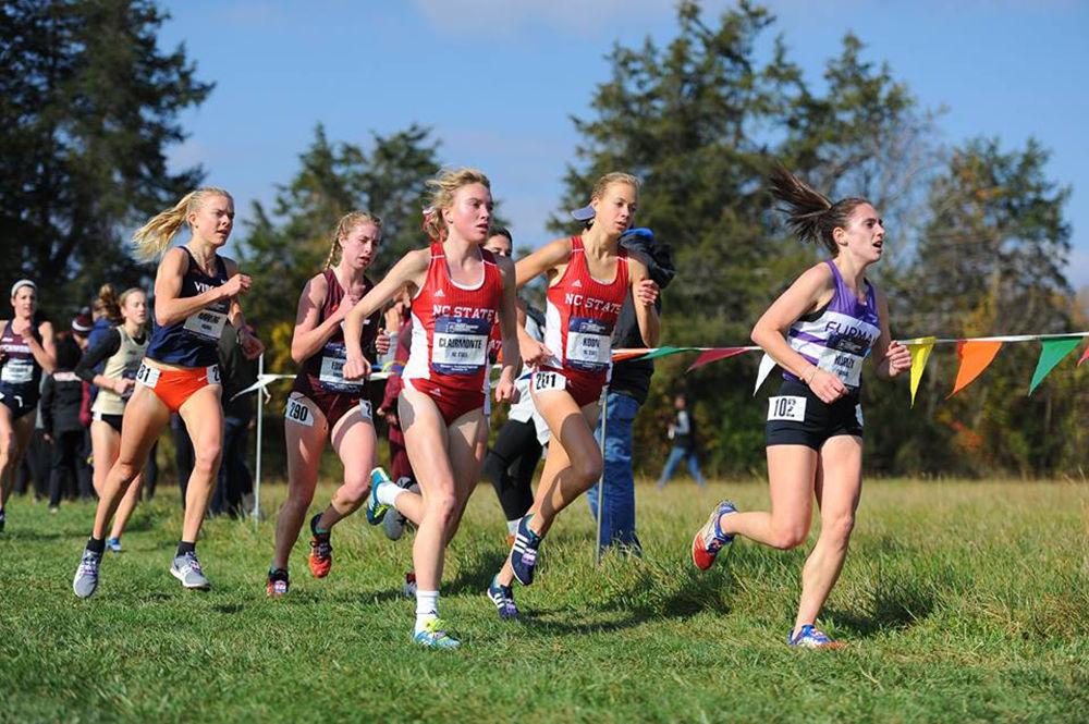 N.C. State XC Koon and Clairmonte