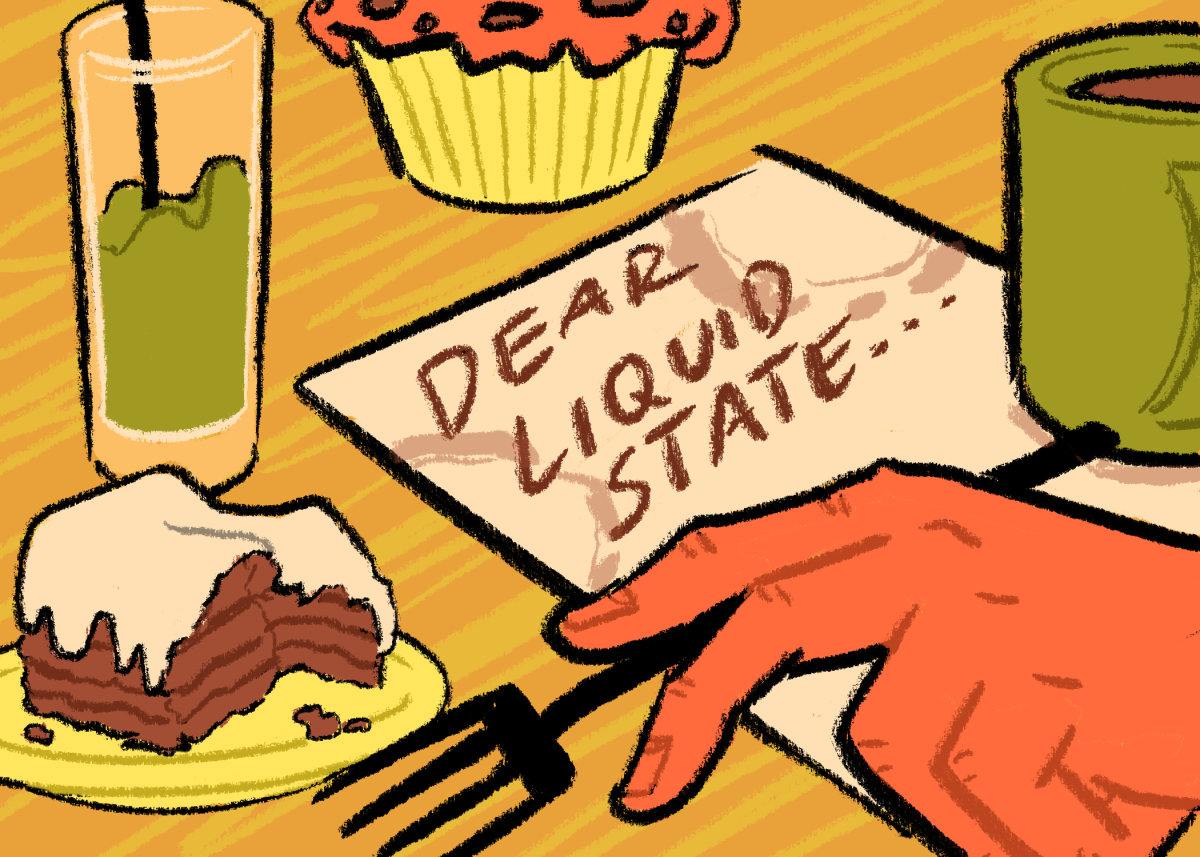 Liquid State Graphic