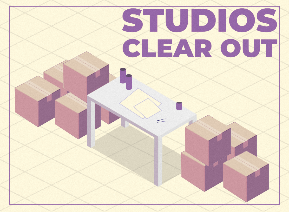 studios clear out graphic