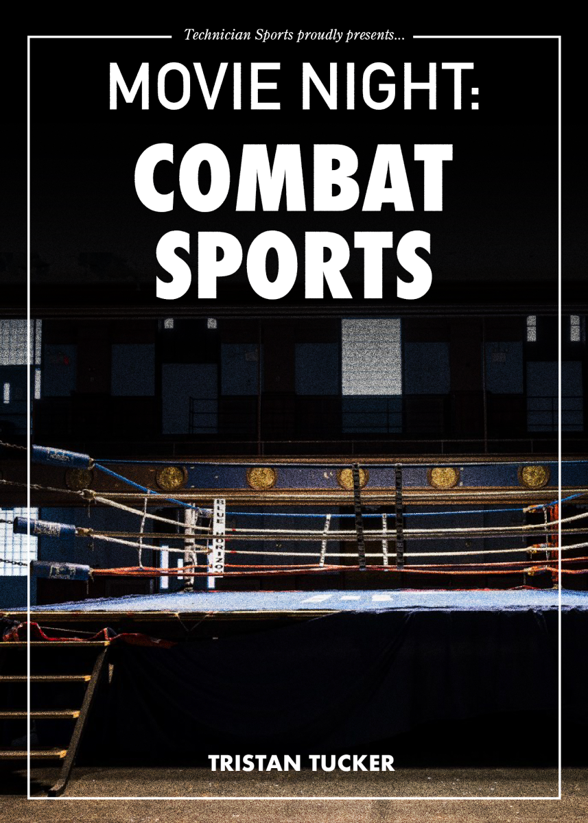 Combat Sports Movie Graphic
