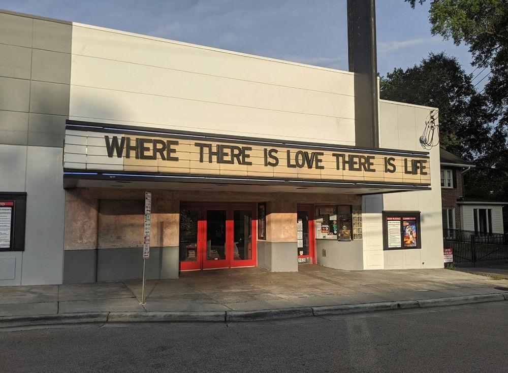 The Rialto Theatre surviving pandemic with public help