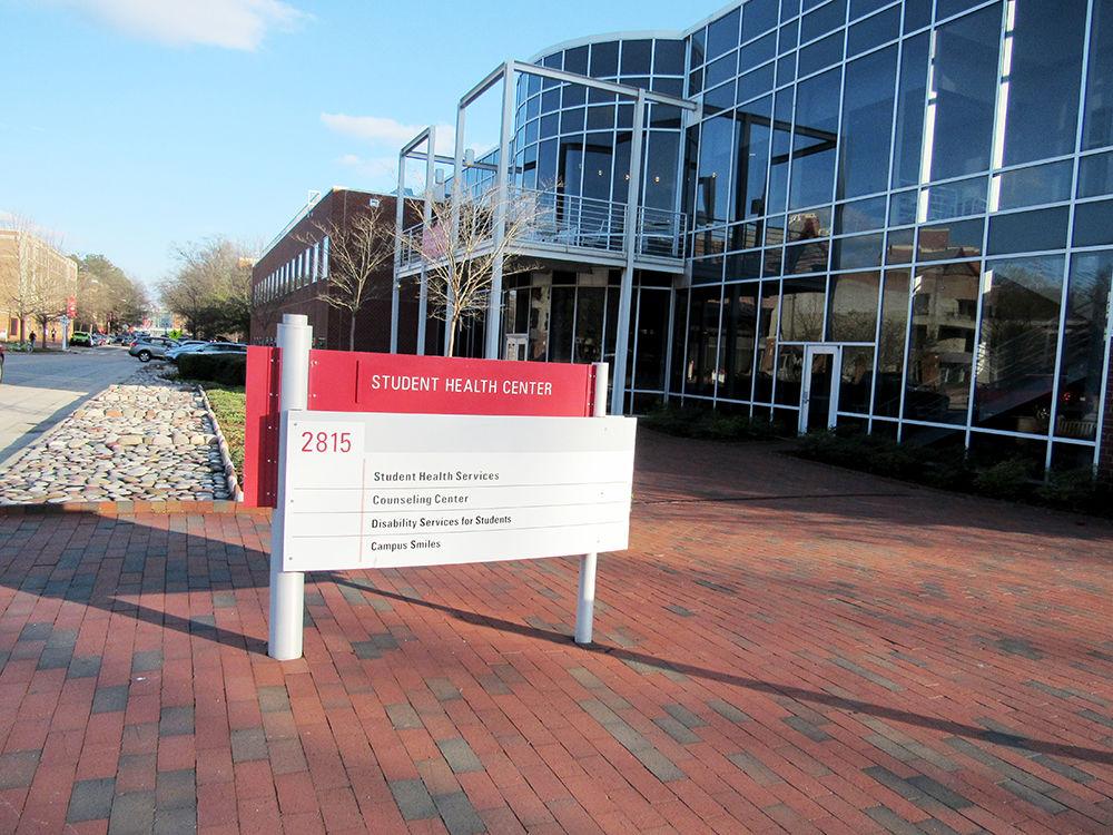 Participants in the program are tested biweekly at Student Health Services. Photo taken above on March 4, 2019.