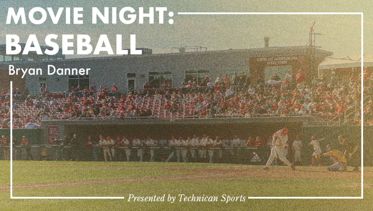 Baseball Movie Night graphic