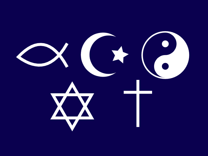 Religion graphic