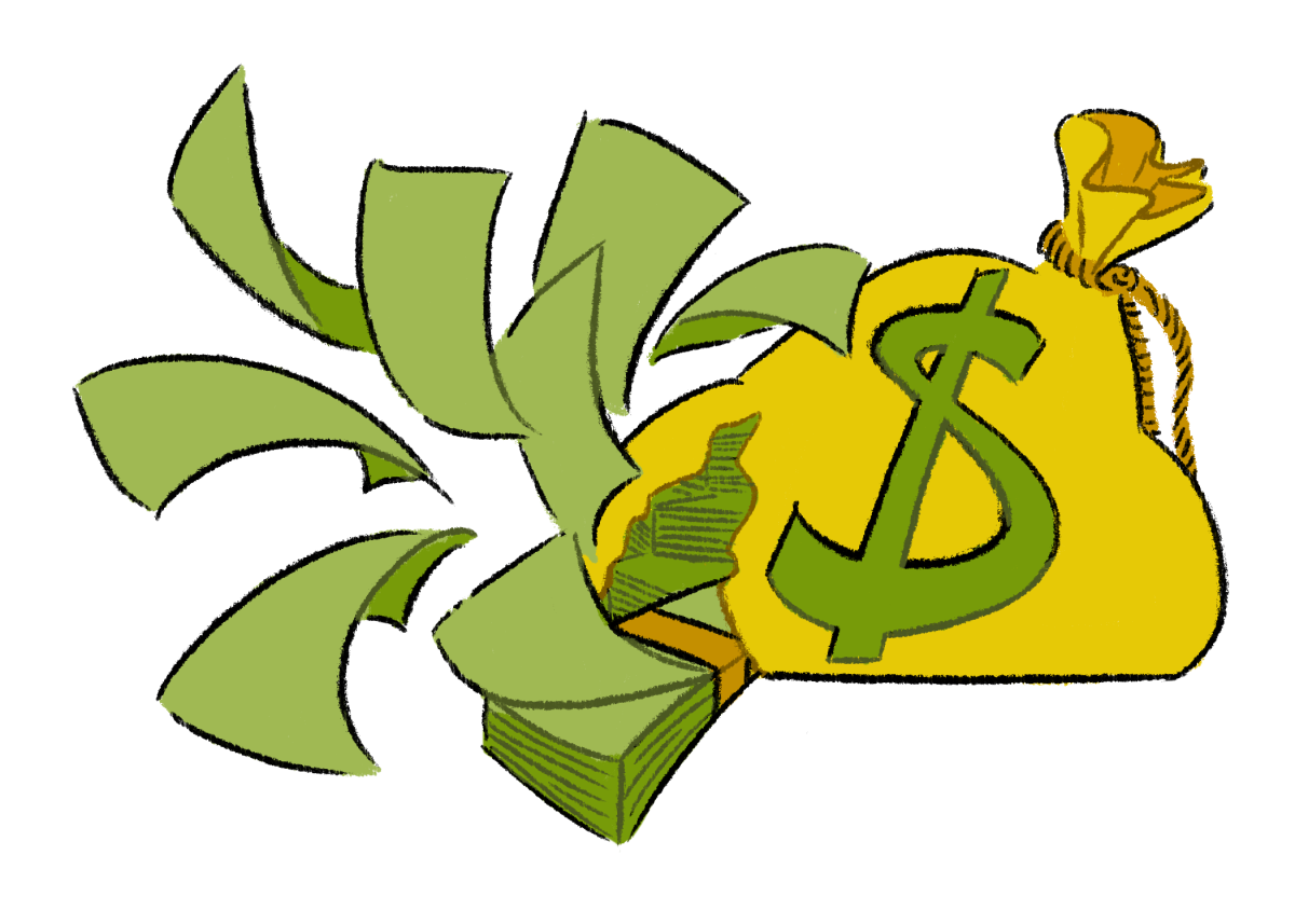 budget cuts graphic