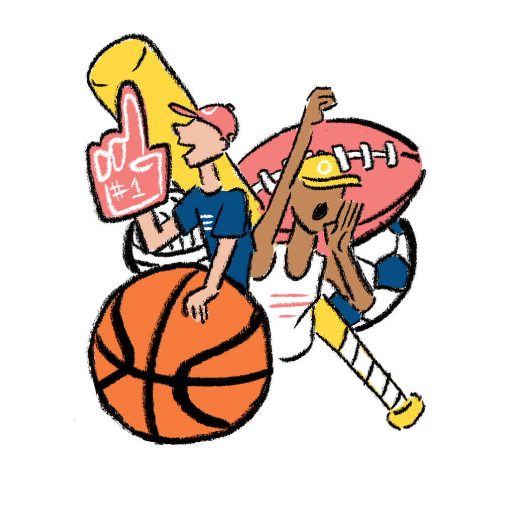 Club Sports Graphic