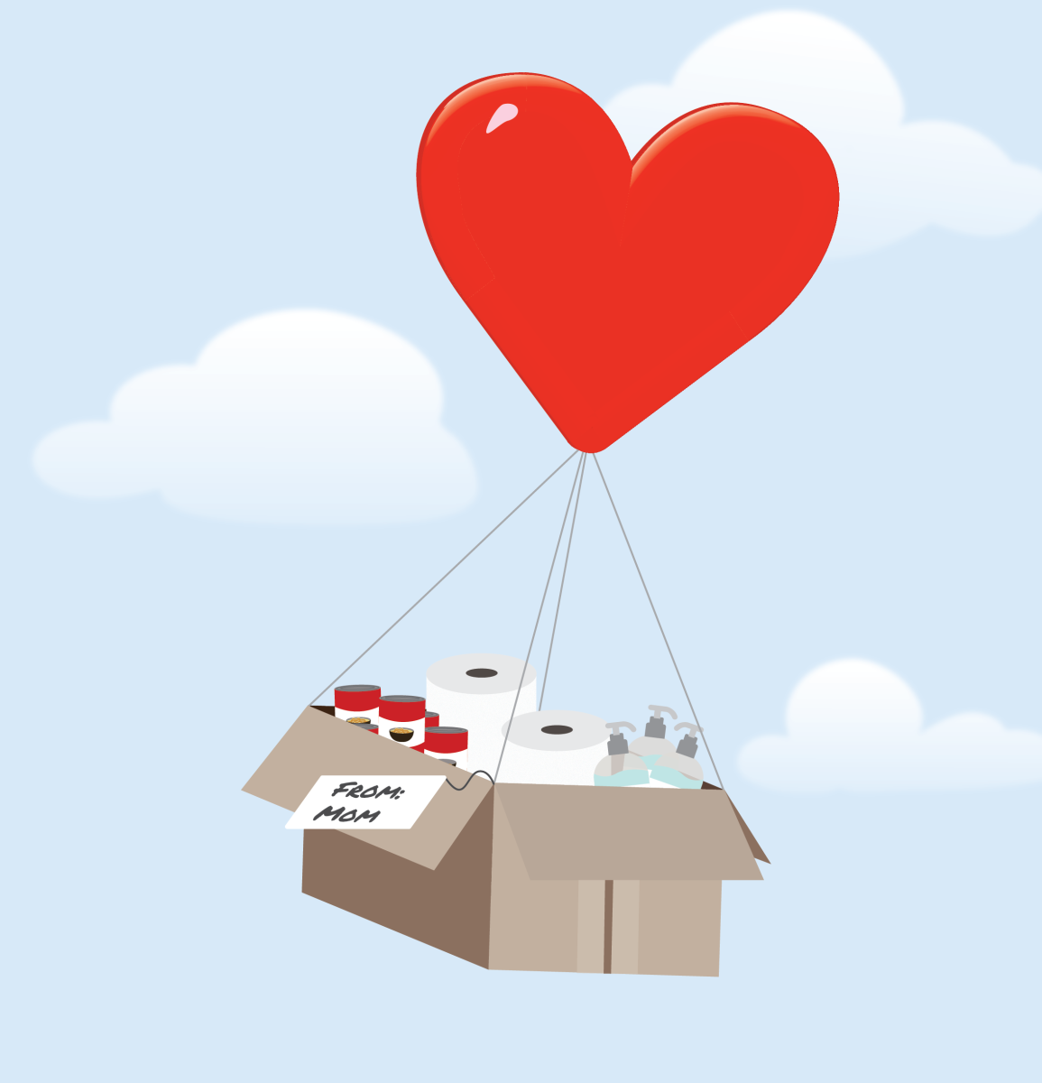 Care Package Graphic