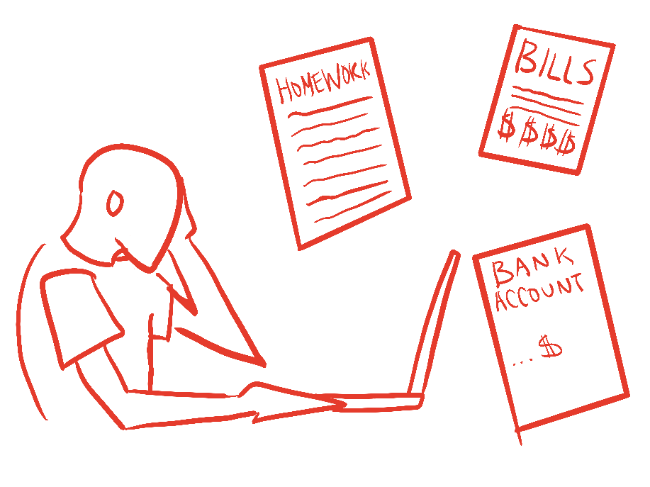 Students face uncertainty and unemployment after loss of on-campus jobs