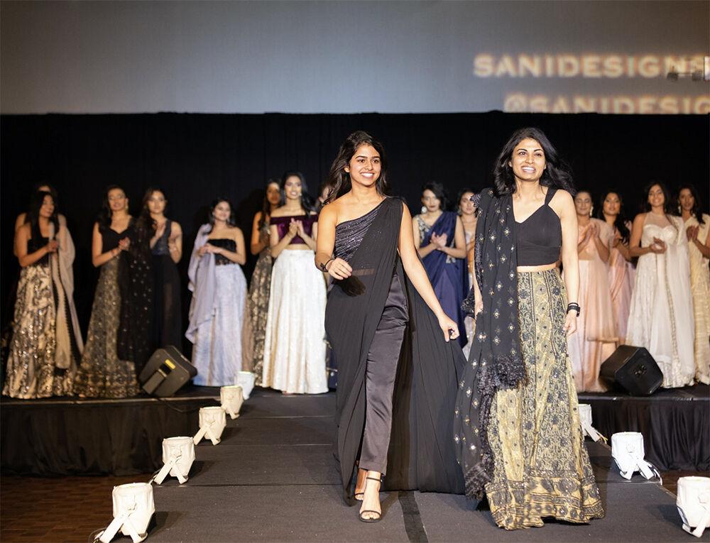 Student Ritika Shamdasani sets the new standard for South Asian American fashion