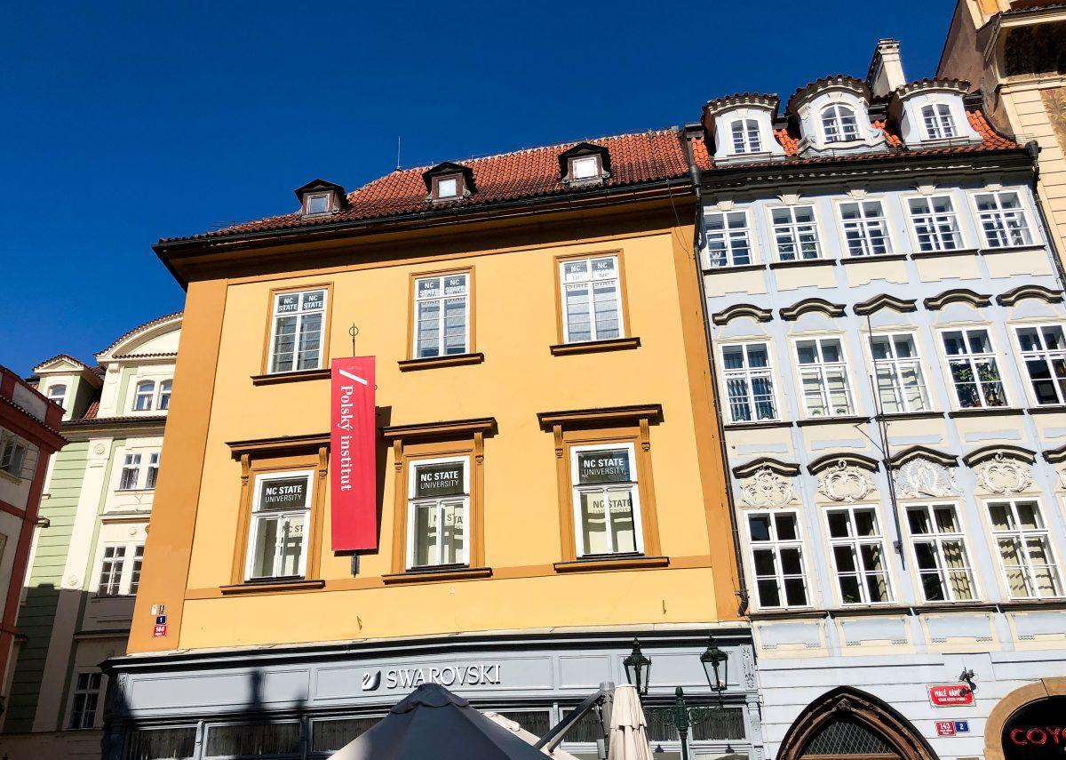 The NC State European Center in Prague will host 20 students during the spring 2021 term. Photo Courtesy: NC State European Center.