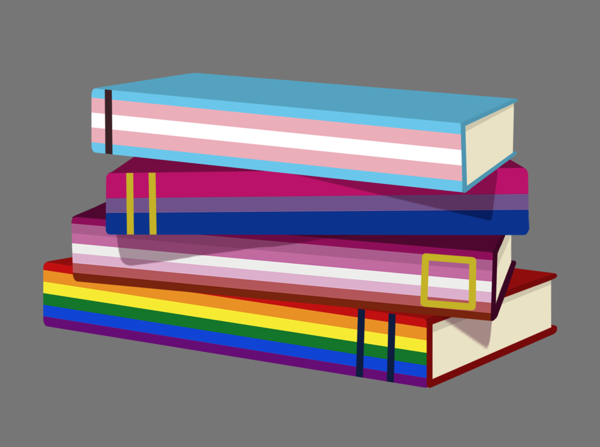 LGBTQI Lit Graphic pride books