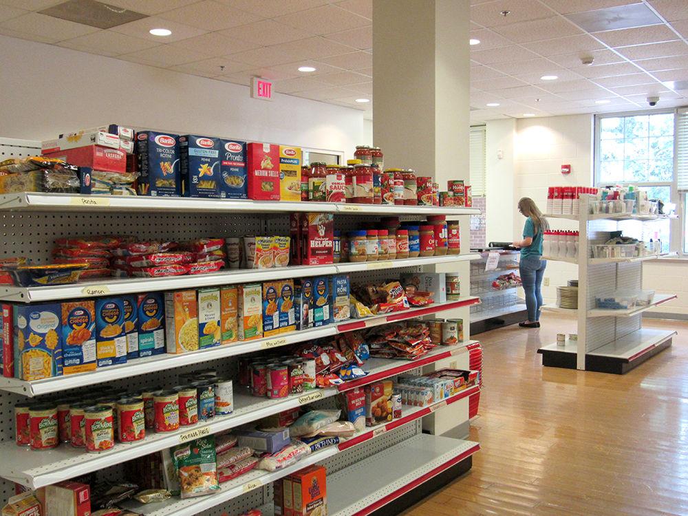 Feed the Pack has moved locations to the Honors and Scholars Commons. Feed the Pack grants access to food for members of the Wolfpack family who experience food insecurity.