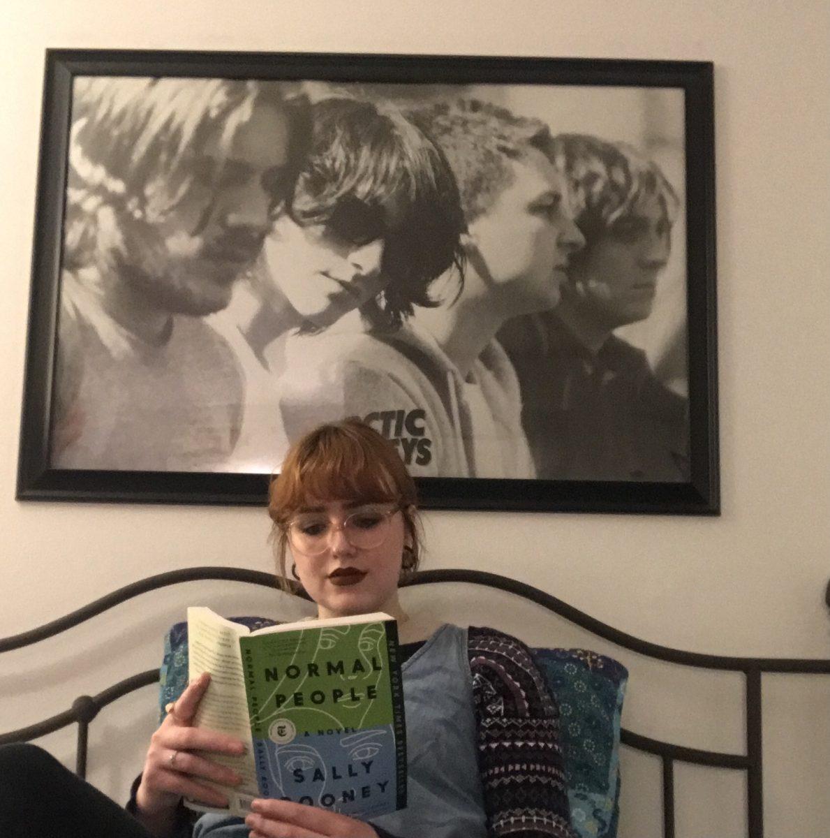 Cassie Englund new year resolution pic