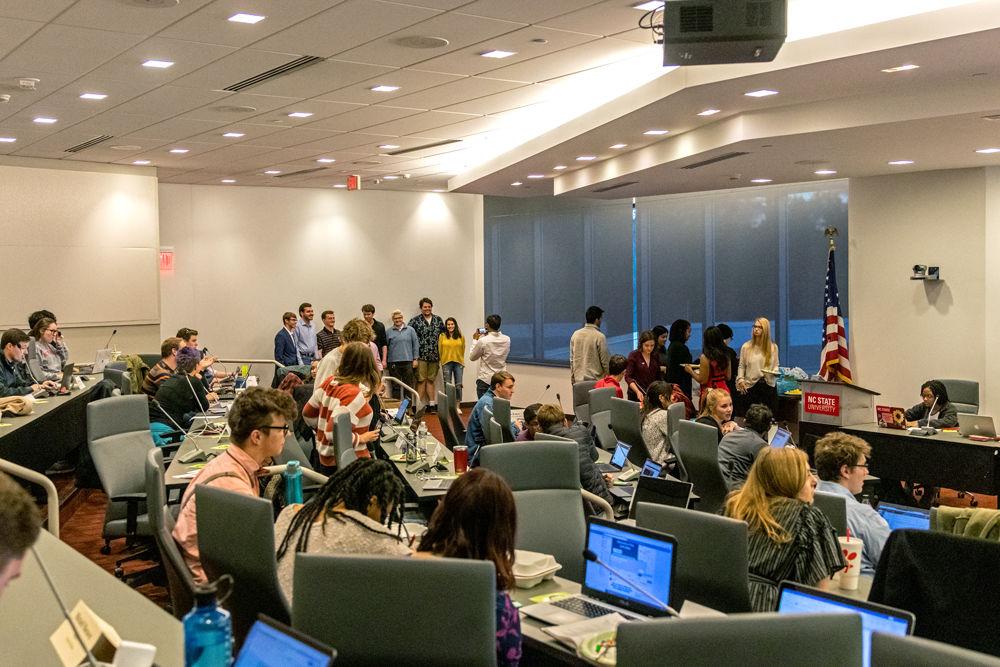 Student Senate meets to prepare for spring elections and pass key bills.&#160;