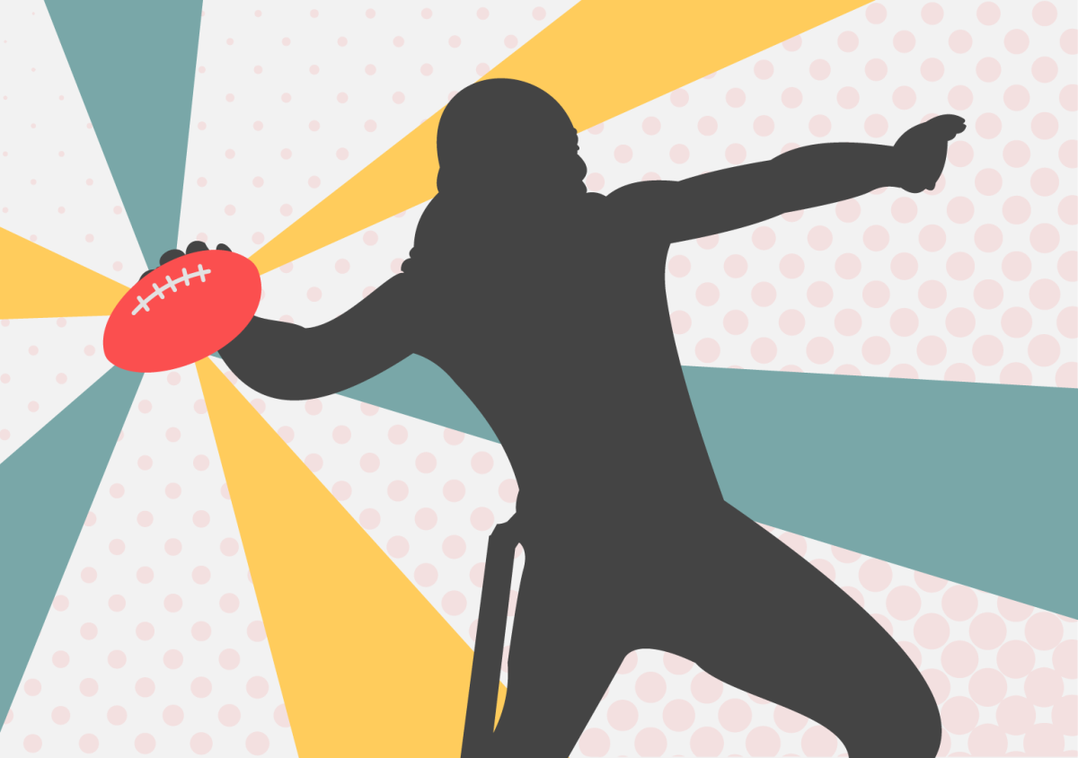 Flag Football Graphic