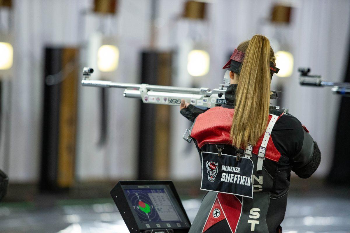 Makenzie Sheffield - Contributed by NC State Athletics