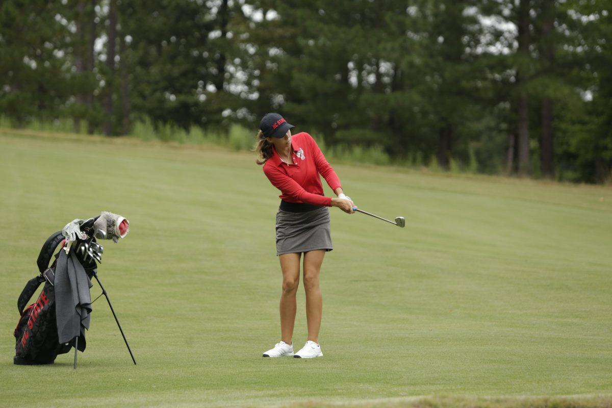 Monika Vicario -&#160;Contributed by NC State Athletics