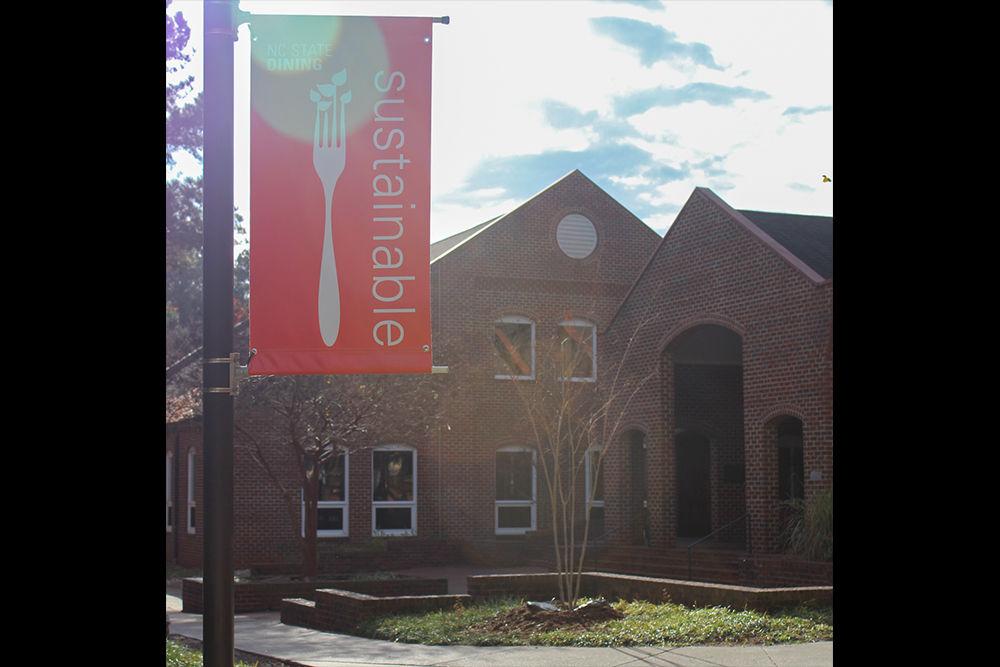 Fountain Dining Hall was built in 1982 and named after former English professor Alvin M. Fountain.