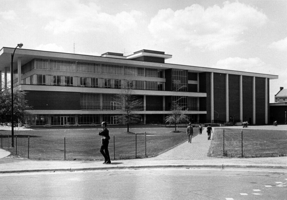 University Archives Photograph Collection. Campus facilities and views (UA023.005), Special Collections Research Center at NC State University Libraries