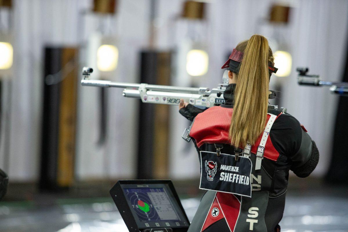 Makenzie Sheffield - Contributed by NC State Athletics