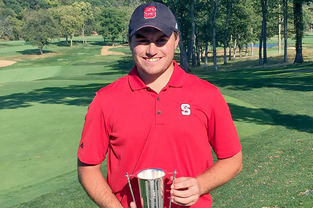 Benjamin Shipp wins his first college title at the&#160;Golfweek Conference Challenge 2017 with a 10 under.