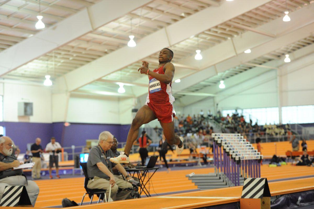Von Douglas - Contributed by NC State Athletics