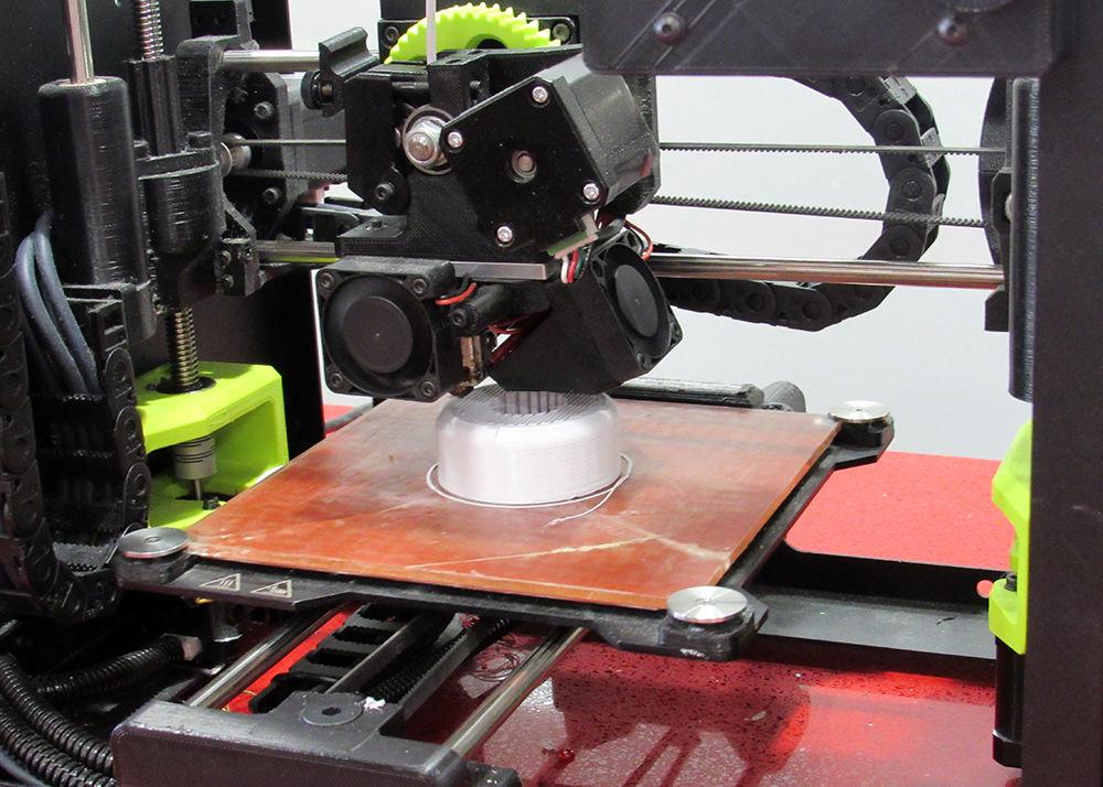Located on the first floor of the D.H. Hill Library, Makerspace is a collaborative space that gives students and faculty access to a wide range of technology, including 3D printers.