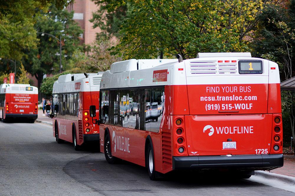 The Wolfline bus system was created to provide transportation through all three campuses, three parking lots, official NC State housing, and privately-owned apartment complexes that are passed in already existing routes.