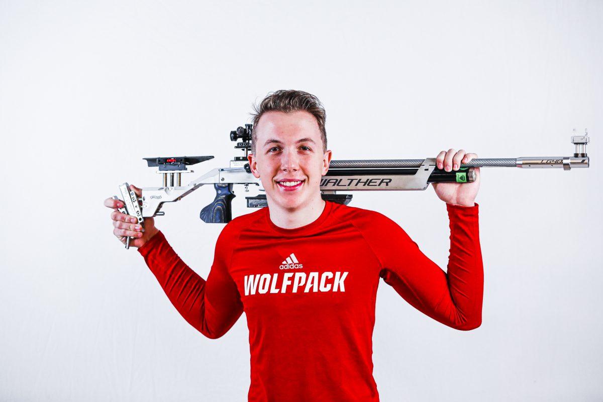 Travis Stockton Rifle Contributed