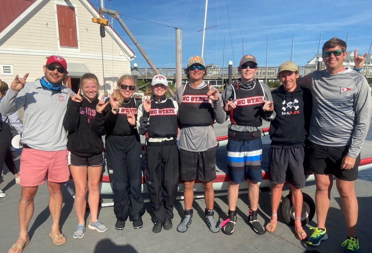 Sailing Club Contributed - Sailing Team