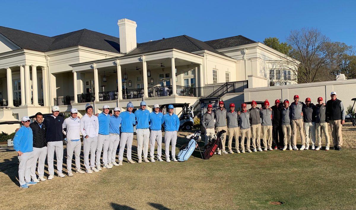 Men's Golf vs UNC Match Play