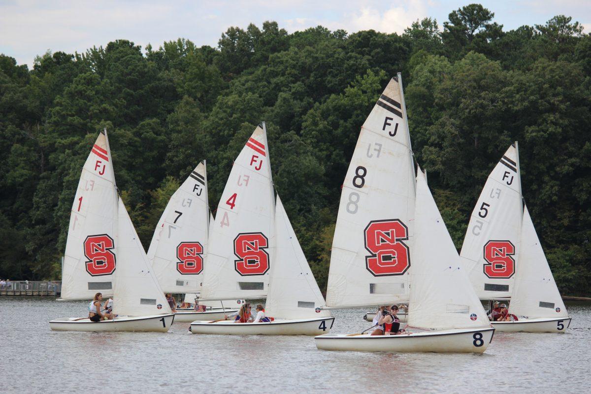 Sailing Club Contributed - NC State Sails