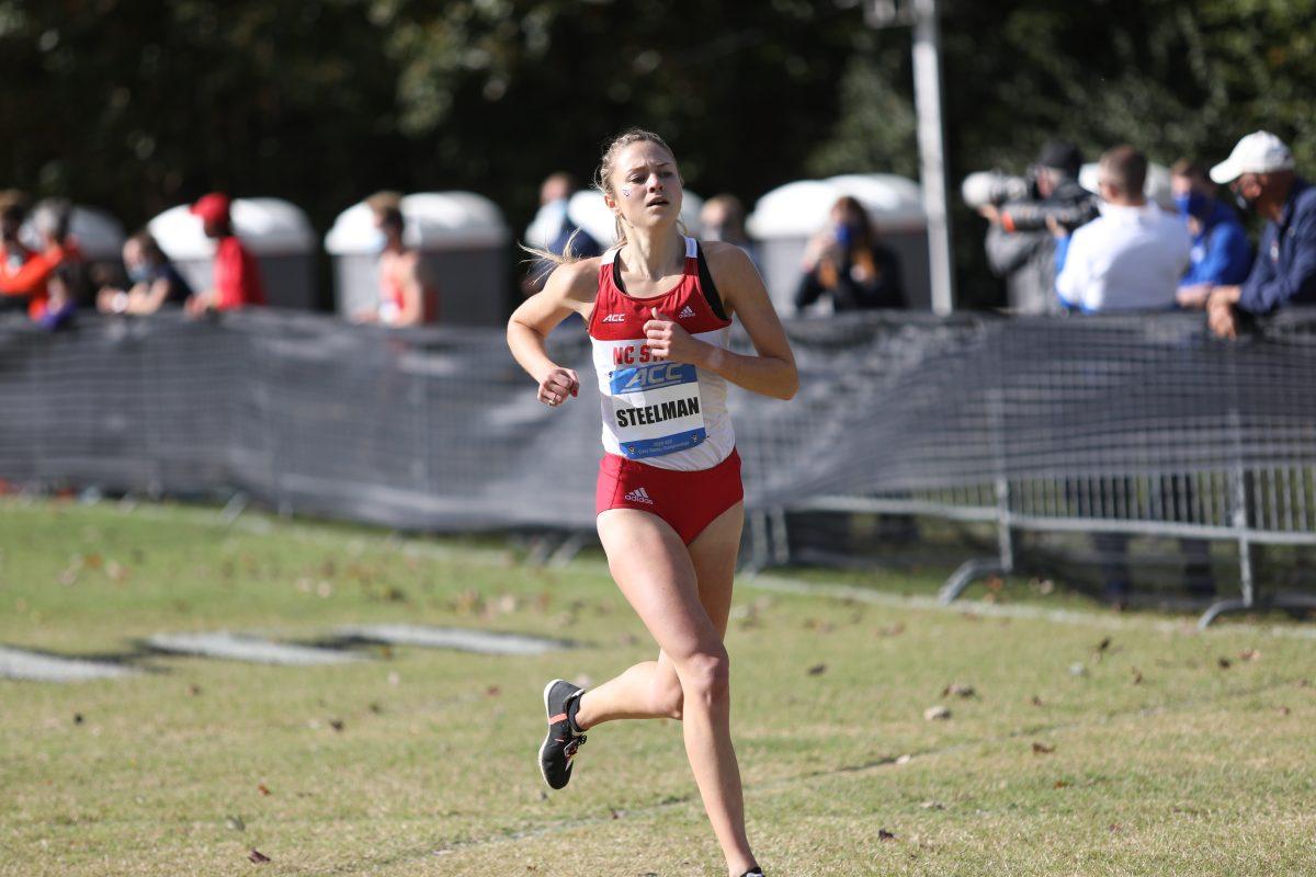 Hannah Steelman Cross Country Contributed