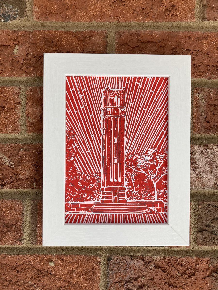 Beaming Belltower by Abby Lewis